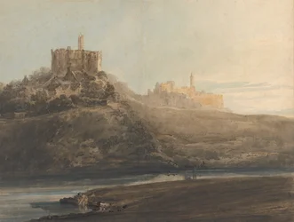 Warkworth Castle, Northumberland